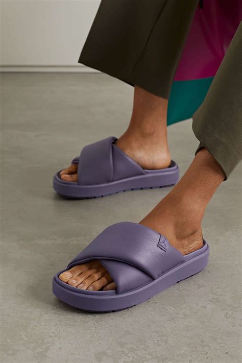 Purple Women's Slides & Flip Flops .